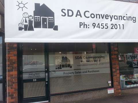 Photo: SDA Conveyancing